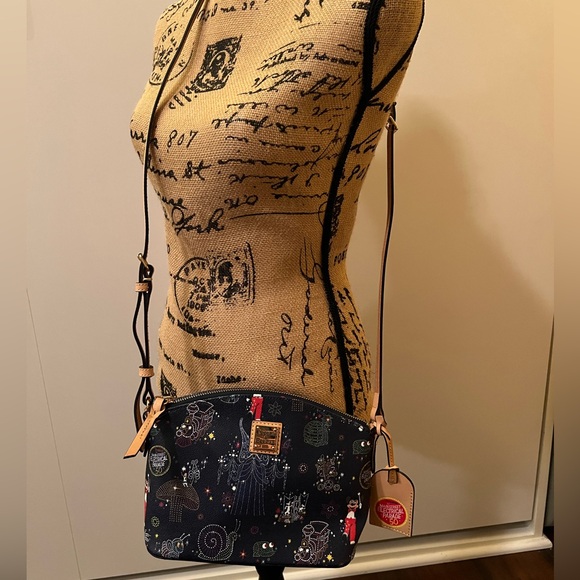Dooney and Bourke Disneyland Electrical Light Parade 50th Anniversary Crossbody - Picture 7 of 10
